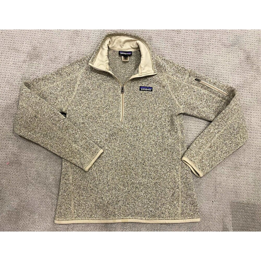 Patagonia Women’s Better Sweater 1/4-Zip Fleece – Medium